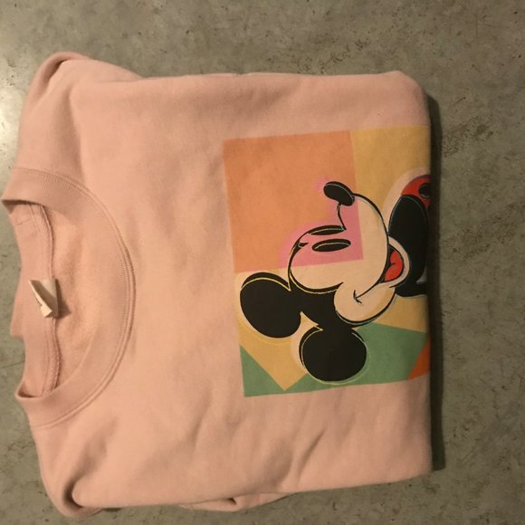 Mickey sweatshirt uni-qlo - Picture 3 of 3